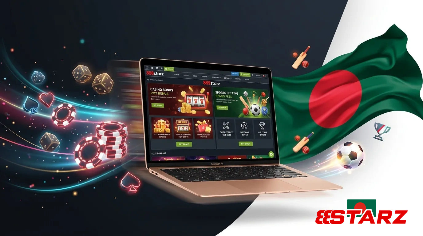 888Starz Bangladesh Bonuses and Rewards for Sports and Casino Players